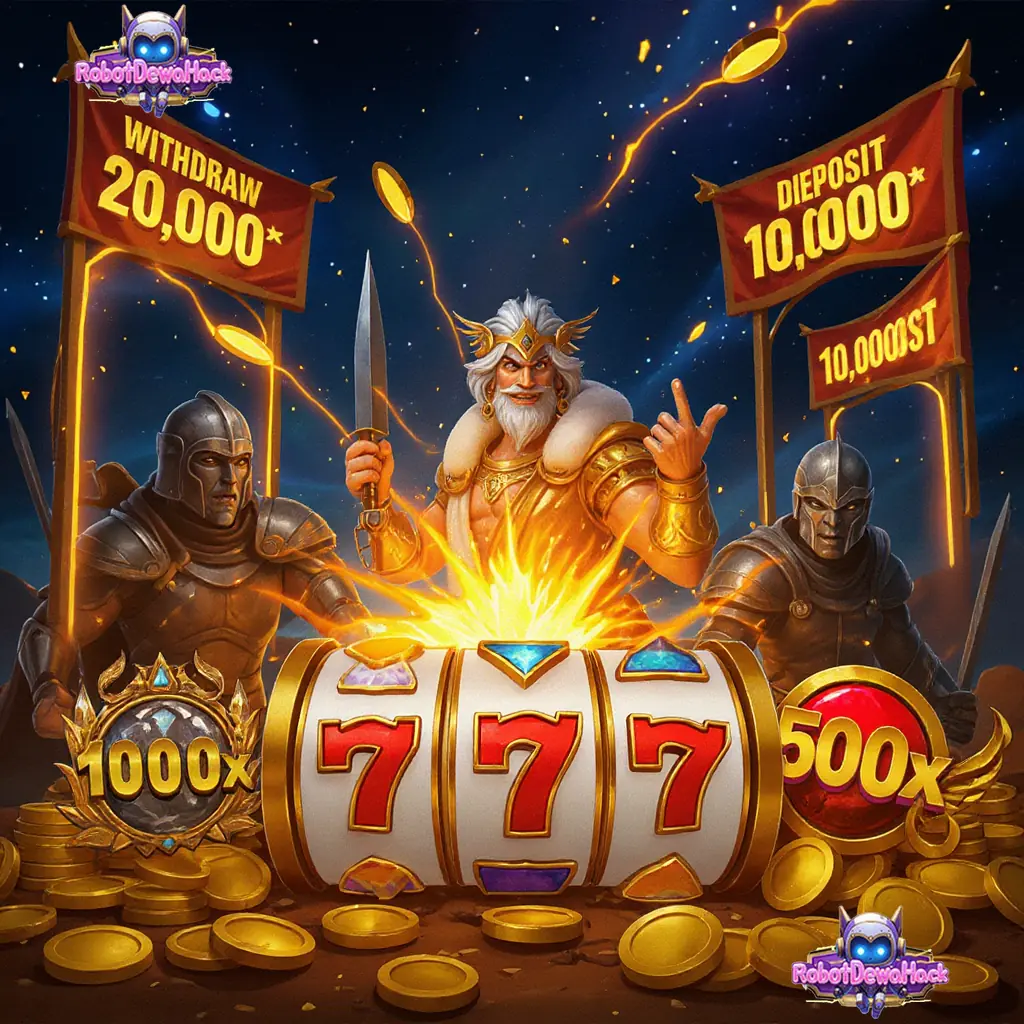 ROBOT DEWA CHEAT Apk Slot Login Marketplace Bangunan Adastok